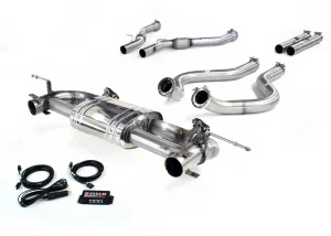 Land Rover Defender Performance Exhaust - Sport w/ Sound Architect - Quicksilver - OCTA 110 P635